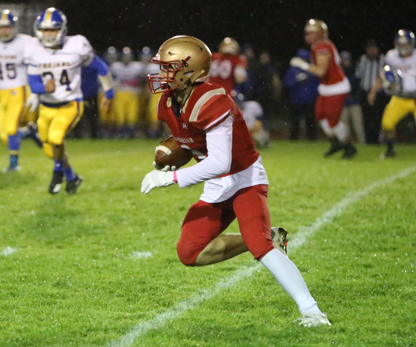 prep football: Andrean/Highland